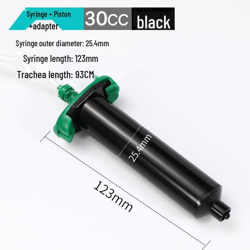 Epoxy Dispenser Syringe Adapter for 3/5/10/30/55CC/100/200/300