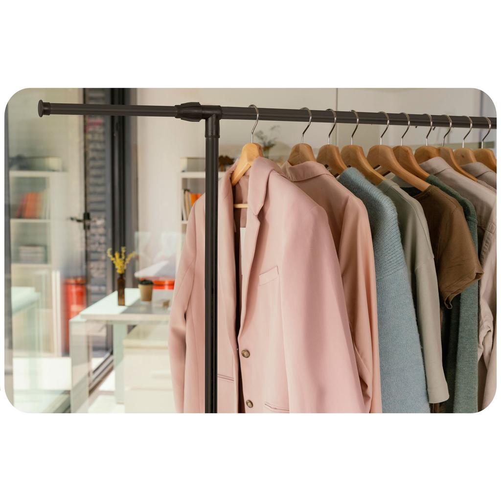 Massido 686300 Clothes Hanger Black