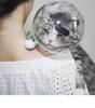 Pet Cat Transparent Space Helmet - Breathable Anti-Scratch Bite-Resistant Design with Cat Ears
