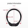 Portable Anti-Theft 4-5 Digit Combination Bicycle & Electric Vehicle Chain Lock