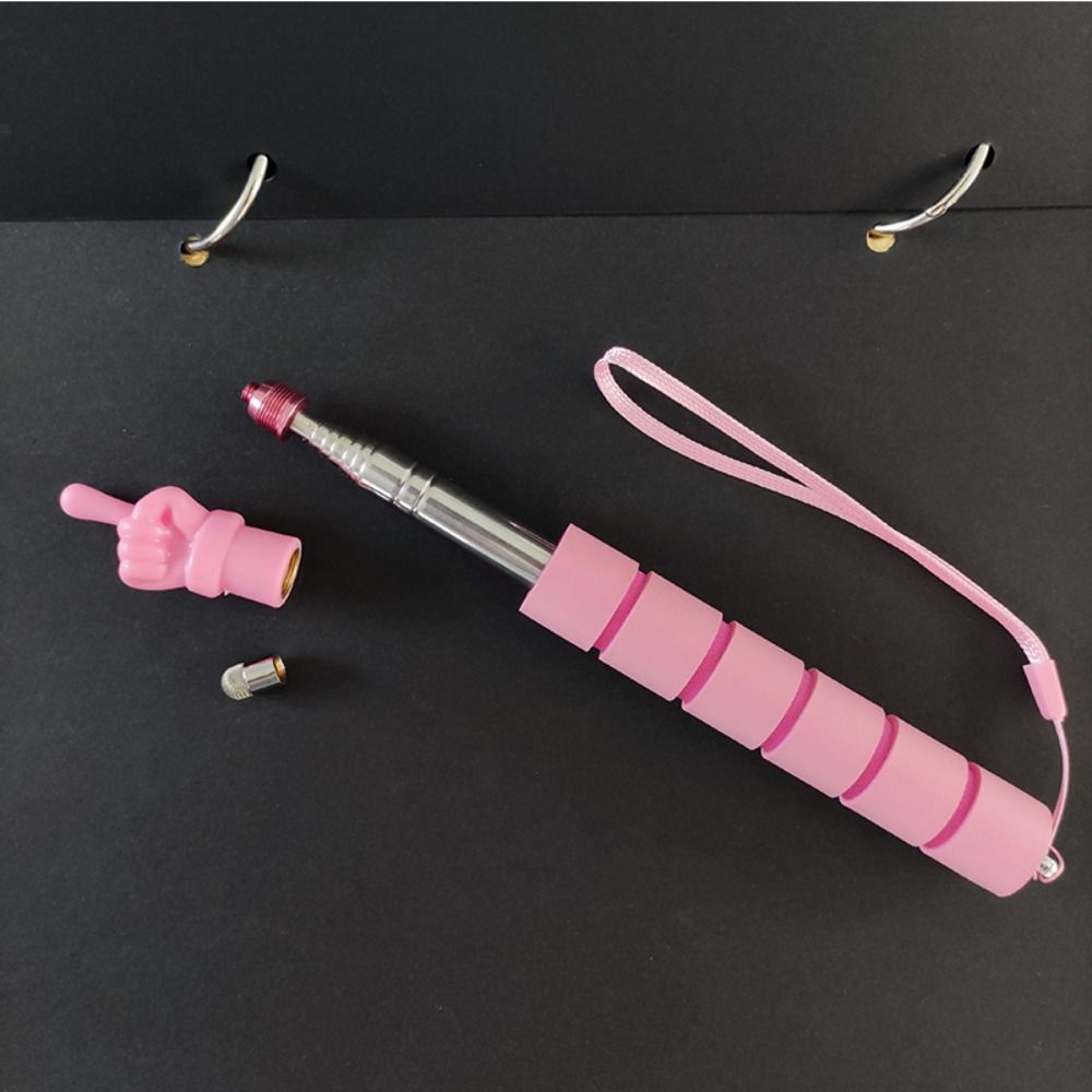 Finger Head Teaching Stick Handheld Whiteboard Pointer  Educational Equipment
