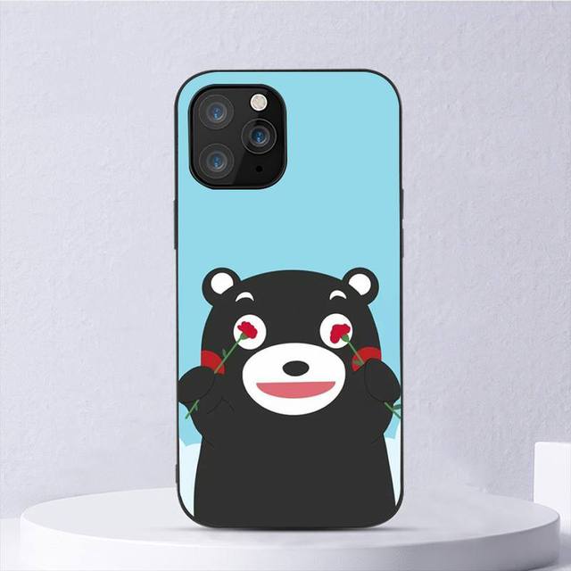 

Милий чохол для телефону Kumamon для Iphone 11 12 Mini 13 14 Pro Xs Max X 8 7 6s Plus 5 Se Xr Shell iPhoneXR