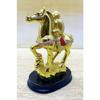 Exclusive Polyresin Fengshui Victory Running Horse for Positive Energy Vibrations