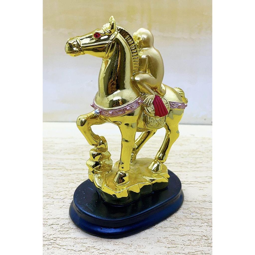 Exclusive Polyresin Fengshui Victory Running Horse for Positive Energy Vibrations