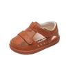 Sandalias Funcionales de Verano para Bebé Sandalias de Cuero Genuino de Vaca para Niños Zapatos Transpirables Antipatadas para Niños Sandalias de Playa Lisas para Niñas