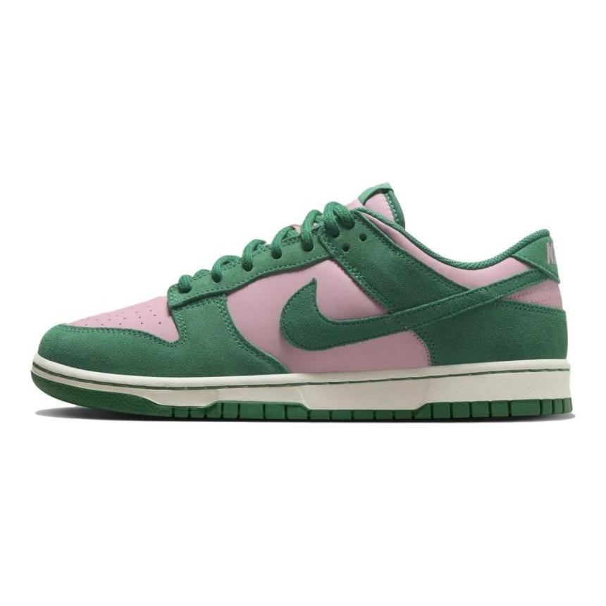 Nike Dunk Low Retro SE Medium Soft Pink Malachite Skate Shoes Sneakers FZ0549-600