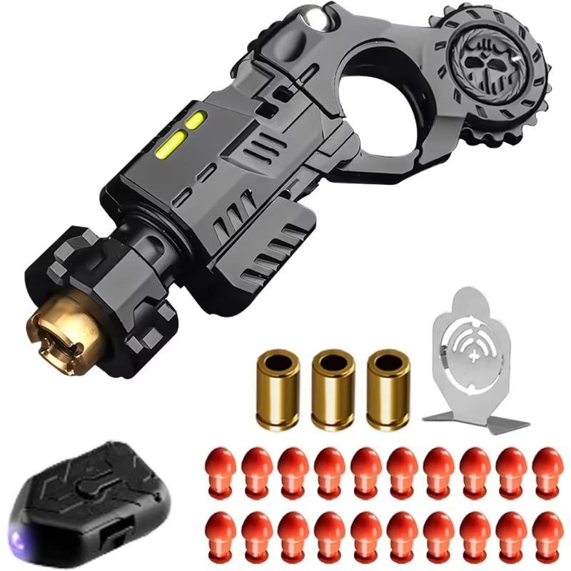 Stress Relief Sensory Toy Shell-Ejecting Metal