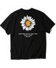 TRIPSHION Big Daisy Logo Graphic T-Shirt - 8 Colors (Type A)