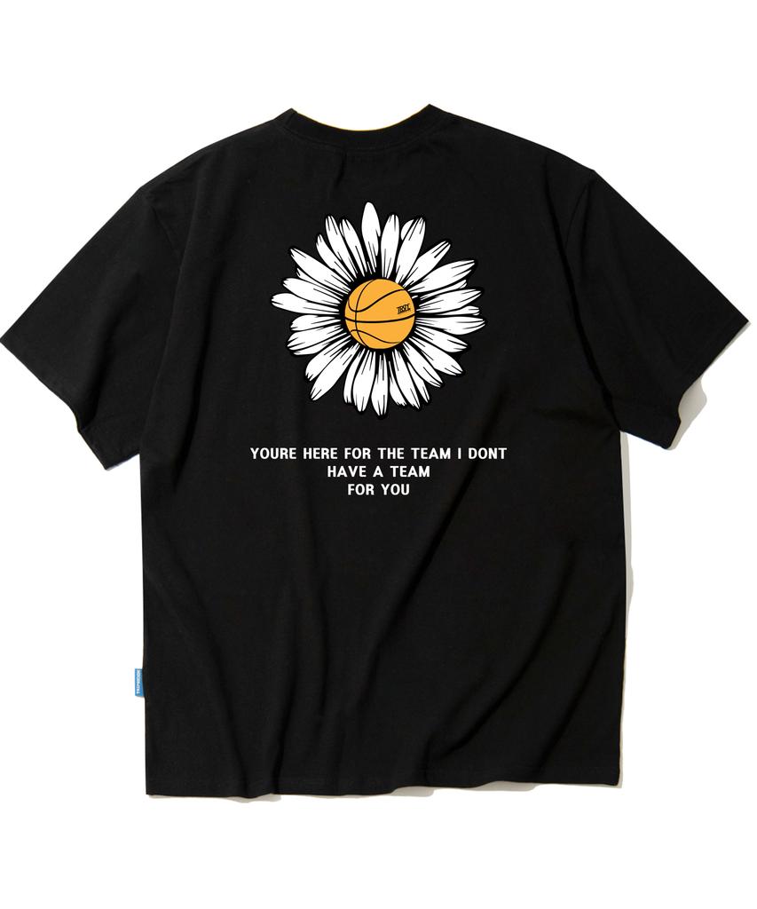 TRIPSHION Big Daisy Logo Graphic T-Shirt - 8 Colors (Type A)