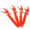 1/3Pcs Ballpoint Pen Adorable Lobster Claws Shape Gel Pen Comfortable Grip Smooth Writing Student Pen for School Home