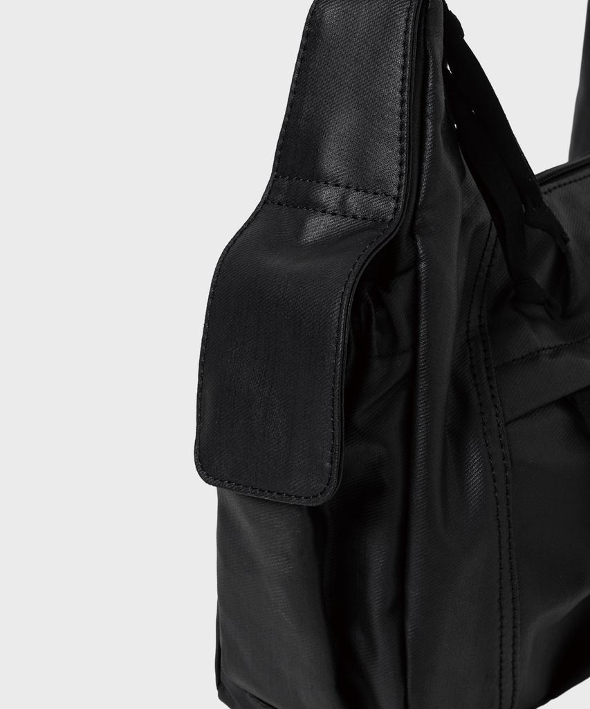 Nonblank Coated Shoulder Bag_Black