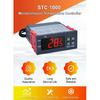 Termostat Controler Digital STC-1000/3000 12V 24V 220V Afișaj LED Microcomputer Încălzire Răcire Incubator