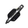 Outside Left Driver Side Door Handle MR970411 Black Door Handle Replacement for Mitsubishi Montero