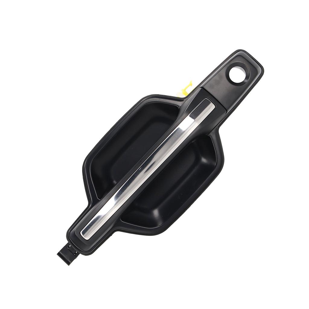 Outside Left Driver Side Door Handle MR970411 Black Door Handle Replacement for Mitsubishi Montero