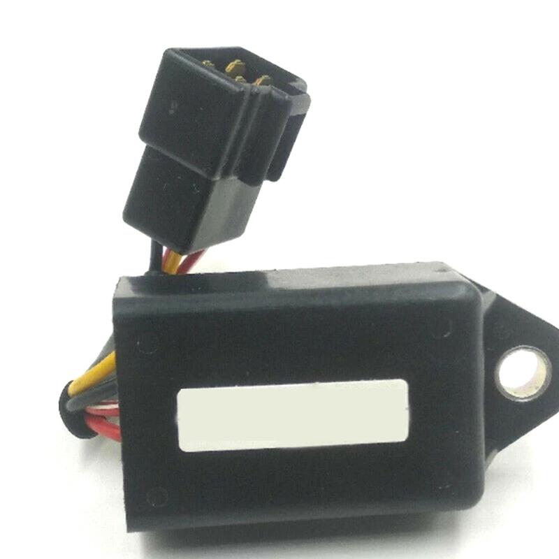Glow Plug Timer Relay 128300-77920 Timer Unit Flameout Relay Accessories Parts For Yanmar Engine 4TNV94 чёрный