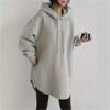 A Basic Model That Is Exciting At a Glance, a Large-size Hooded Sweater, Suitable for Daily Commuting