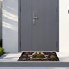 Funny Halloween Doormat Carpet, Entrance Front Door Outdoor Entry Porch Mat