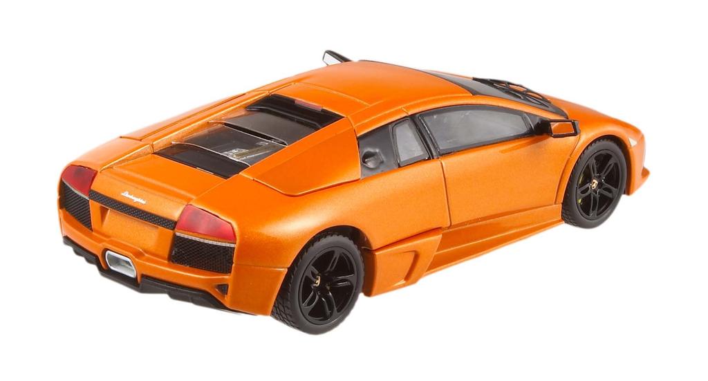 MATTEL DL Lamborghini LP640 Elite Finished Product 1/43 (Orange Metallic)