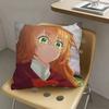 Why Raeliana Ended Up At The Duke's Mansion Anime Pillow Case Fashion Square Pillowcase Bedroom Sofa Room Ins Decoration Leisure