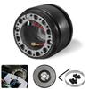 Steering Wheel Racing Hub Adapter Boss Kit Fit for Mitsubishi Lancer CE Evolution IV V VI FTO