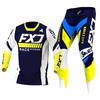 Set echipament motocross pentru copii 4 5 6 7 8 9 10 11 12 13 ani Tineret copil Motocicletă băiat fată Set pantaloni din jerseu Costum de curse Off-road Enduro MX MTB
