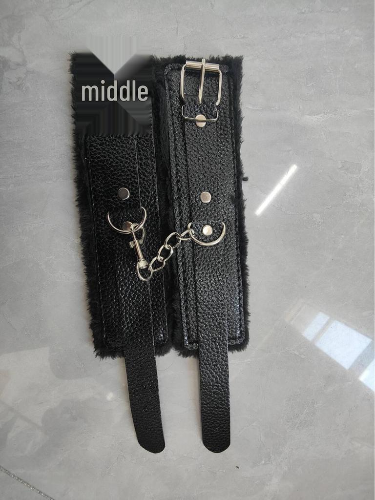 Pure Desire Lace Eye Mask & Binding Handcuffs Set - Erotic Accessories Collection