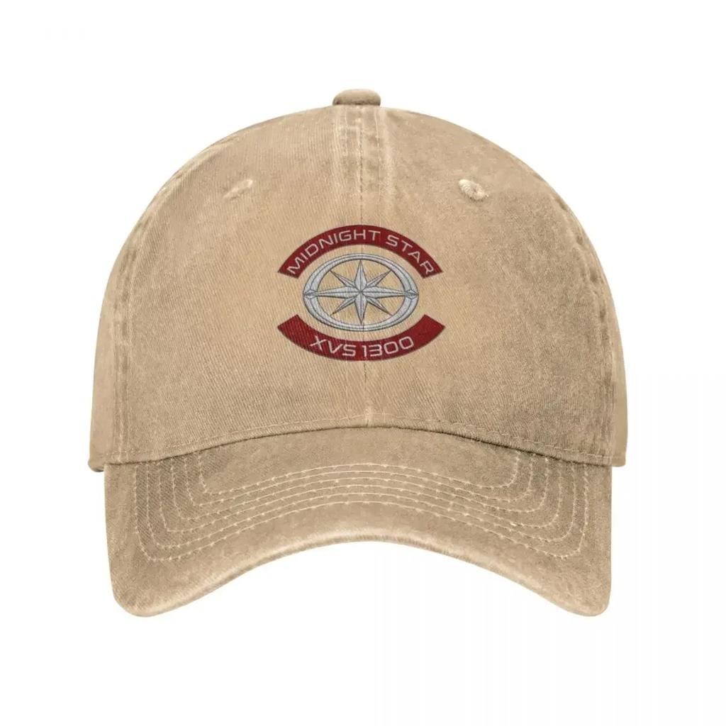 Midnight Star XVS 1300, XVS1300 Patch Baseball Cap Derby Hat Hard Hat Unique Hats Men Women's