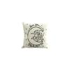 Luxurious Romantic Retro Words Quotes Throw Cushion Cover Pillow Case For Sophisticated Home Decor