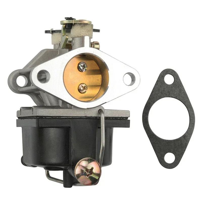 Carburetor Kit with Air Filter for Tecumseh OHV110 OHV115 OHV120 OHV125 OHV130 520-952 13153 640065 640065A Engine Carb