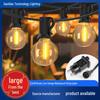 G40 Low Voltage LED String Lights, 12V European/US Standard, Christmas Tree Outdoor Festive Decoration.