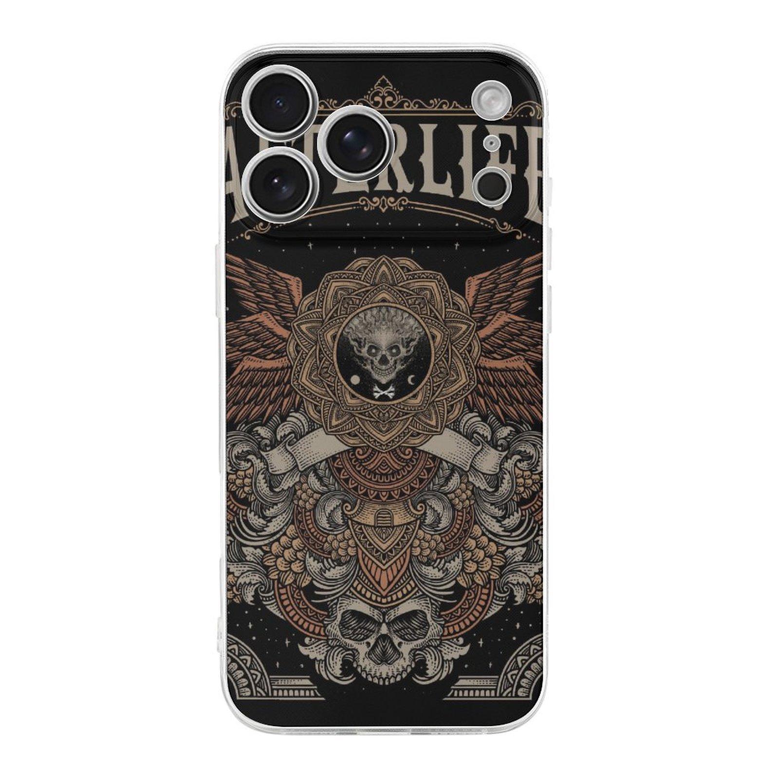 

1 шт. Для iPhone 17 ТПУ Прозрачный Тонкий Защитный Чехол Гибкий Защита от Царапин Ударопрочный Мягкий Чехол Совместимый 17 17 Air 17 Pro 17 Pro Max IPHONE-17ProMax белый