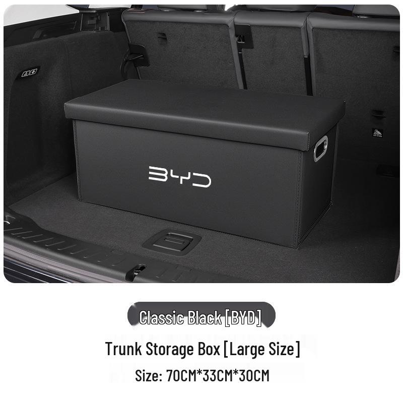 Trunk Storage Organizer for BYD Dolphin, Yuan MAX, Song L/PRO, Qin PLUS, Tang, and Han EV