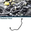 X Autohaux Radiator Hose Heater Hose for Land Rover Range Rover 2013- No.LR035629 Rubber Coolant Pipe Black 1 Pc