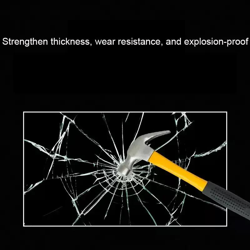 For Great Wall GMW Haval F7 2019-2021 Car GPS Navigation Screen Protect Tempered Film Dashboard Display TPU Sticker Accessories