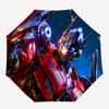 1pc Transformers2 Umbrella, Sun Protection, And UV Shielding. It Has Eight Sturdy Ribs for Outdoor Use And Perfect Gift