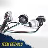 PIT66 Left Tail Light Lamp Wiring Harness, Compatible with 07-14 Chevy Silverado/08-14 GMC Sierra Rear Lamp Assembly Tail Lights Taillight