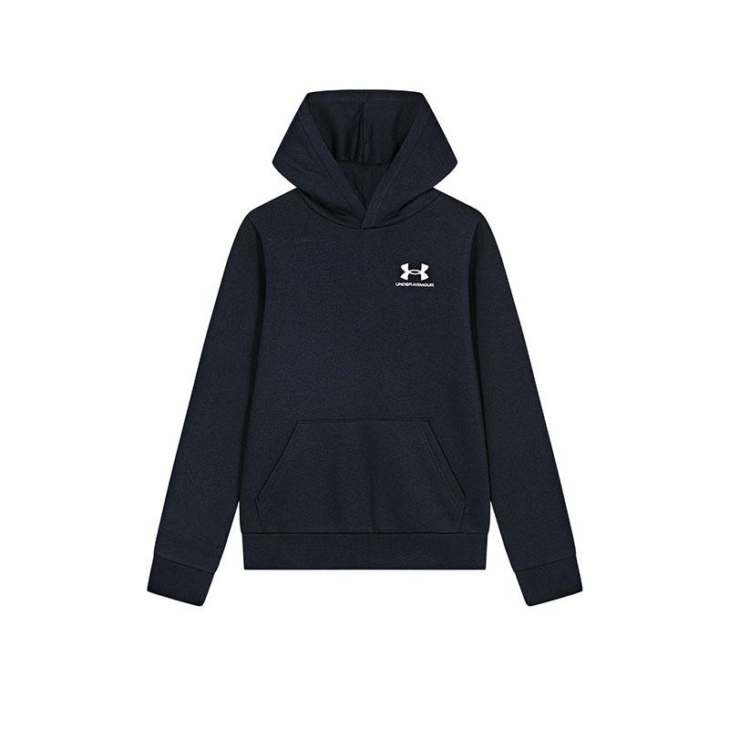 Under Armour Under Armour Fleece Lined Hooded Thermal Temperature Lock Thickened Pullover Sweatshirt Teenagers 1380379-001 130