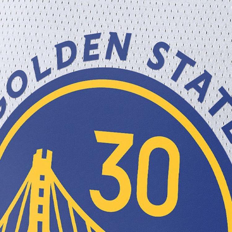 Nike Dri-FIT NBA Golden States Warriors Stephen Curry Association Edition 2022/23 Swingman Jersey Men's DN2077-100