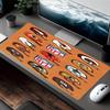 NFL Print Mouse Pad, for Keyboard Pad Laptop PC Mat for Office Home Use, Desk Decor, Perfect Birthday Gift for Gamers