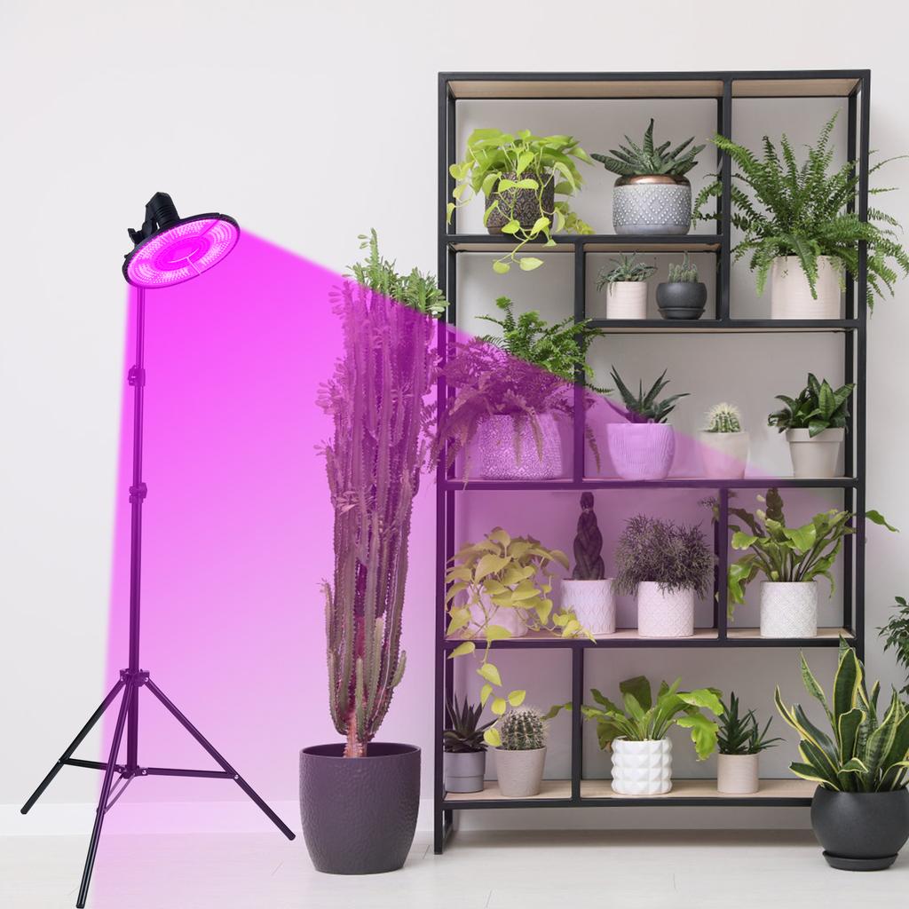 Fotografering Live Fill Light Stativbrakett Fotografi Lys Plantevekst Lamp Stand E27 Head