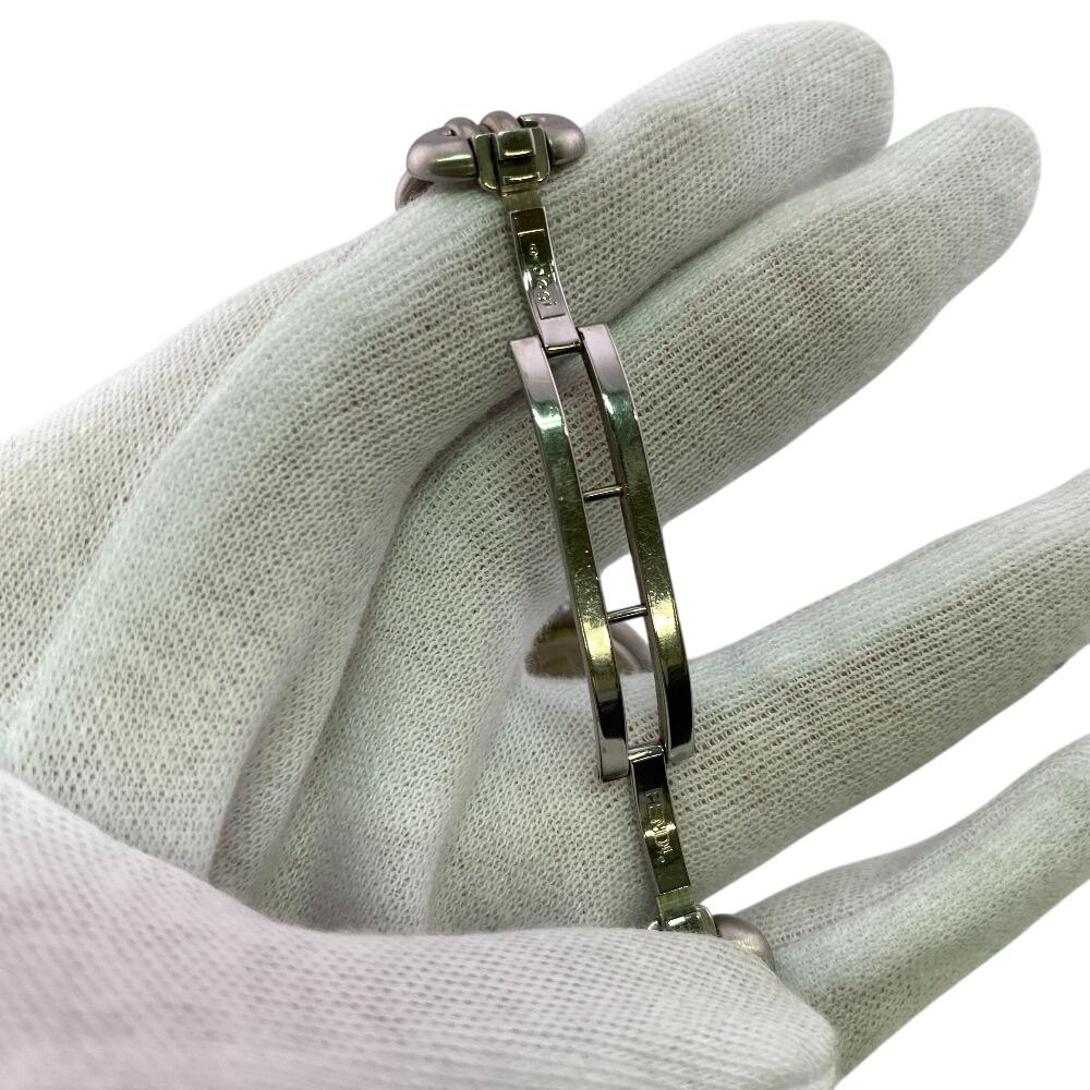 FENDI 1600L / 003-075 Stainless Steel Watches Silver Stainless Steel Used