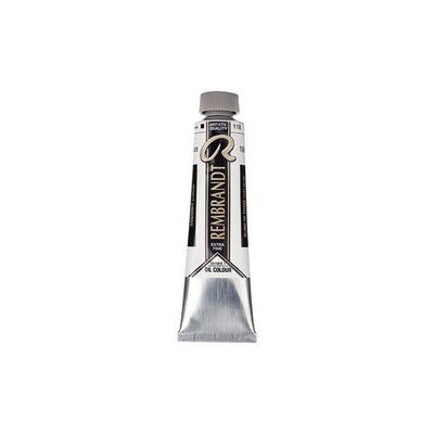 Oil Paint - Titanium White - 118 - Extra-fine - Rembrandt - 40ml Tube