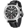 BENYAR New 5205 Quartz Watches Men Luxury Chronograph Male Sport Watch for Men Waterproof Leather Strap Bracelet Relojes Hombre