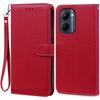 Für Realme C33 Hülle Leder Klapp-Brieftaschenhülle Für Realme C33 Hülle Handyhülle Brieftasche Buch Coque Fundas Shell