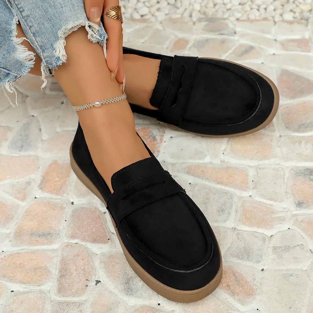 New Style Shoes - Single Shoes, Thick-soled Shoes, Women's Shoes, Large Size Shoes