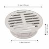 304 Stainless Steel Floor Drain Cover Adjustable Clamp Grate Cover Drain Cover  Washroom