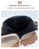 Beige Princess Ankle Boots for Girls - Soft Sole Leather, Non-Slip, 2025 New Style