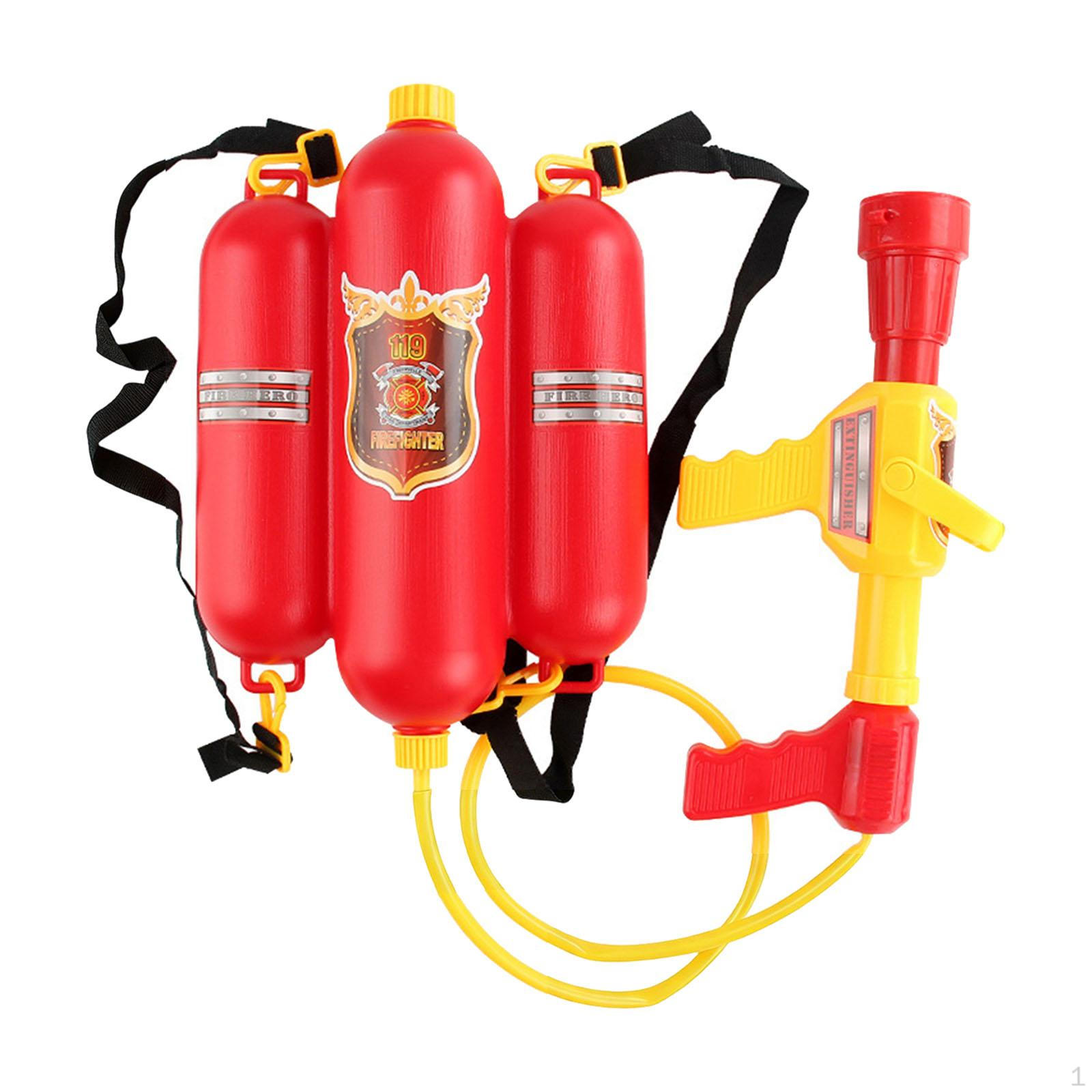 

Toy Backpack Sprayer Pool Party PP Material Easy to Carry Suitable for Pretend Play Beach Yellow Sprayer