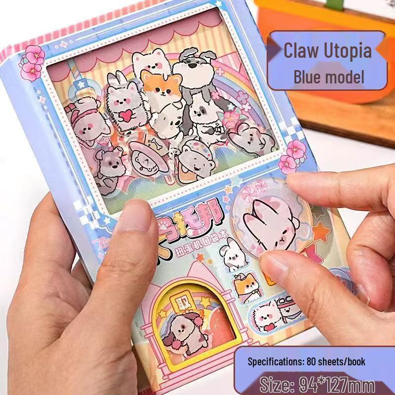 Chiikawa Klomaskin Spiralblock & Färgplanerare