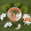 Koi Fish Silicone Resin Moulds DIY Pendant Goldfish Mold Fish Tail Jewelry for Making Jewelry, Pendant Charms, Fondant Cake Deco